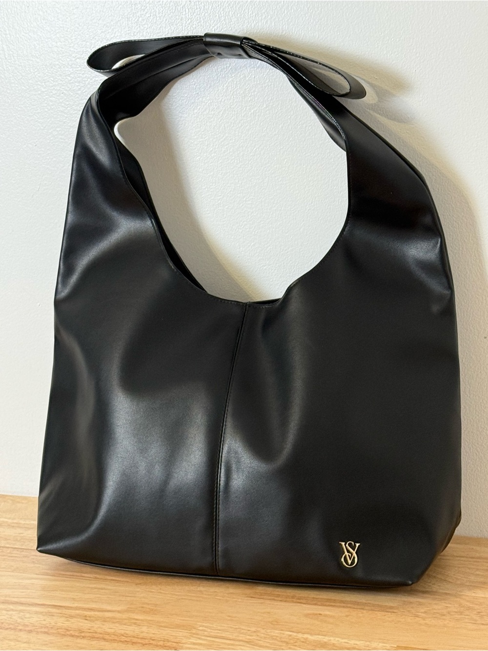 Black Shoulder Hobo Bag